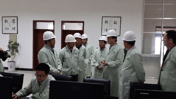 咸陽(yáng)市委常委、市人民政府常務(wù)副市長(zhǎng)惠進(jìn)才檢查指導(dǎo)工作